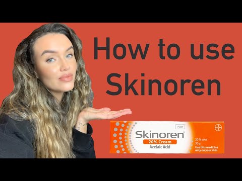 Video: Skinoren - Instructies Voor Gebruik, Gel, Crème, Recensies, Prijs, Analogen