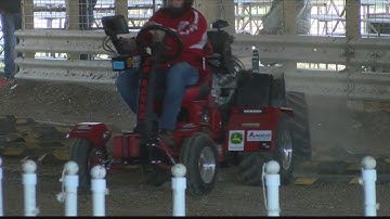 Student engineers compete in tractor design competition