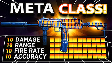 The *NEW* Long Range Meta in Warzone! (Best MP7 Long Range Class Setup) No Recoil Long Range MP7!