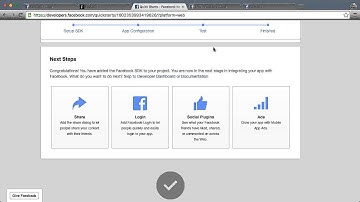 Server Side JavaScript - Federation authentication 2 : facebook