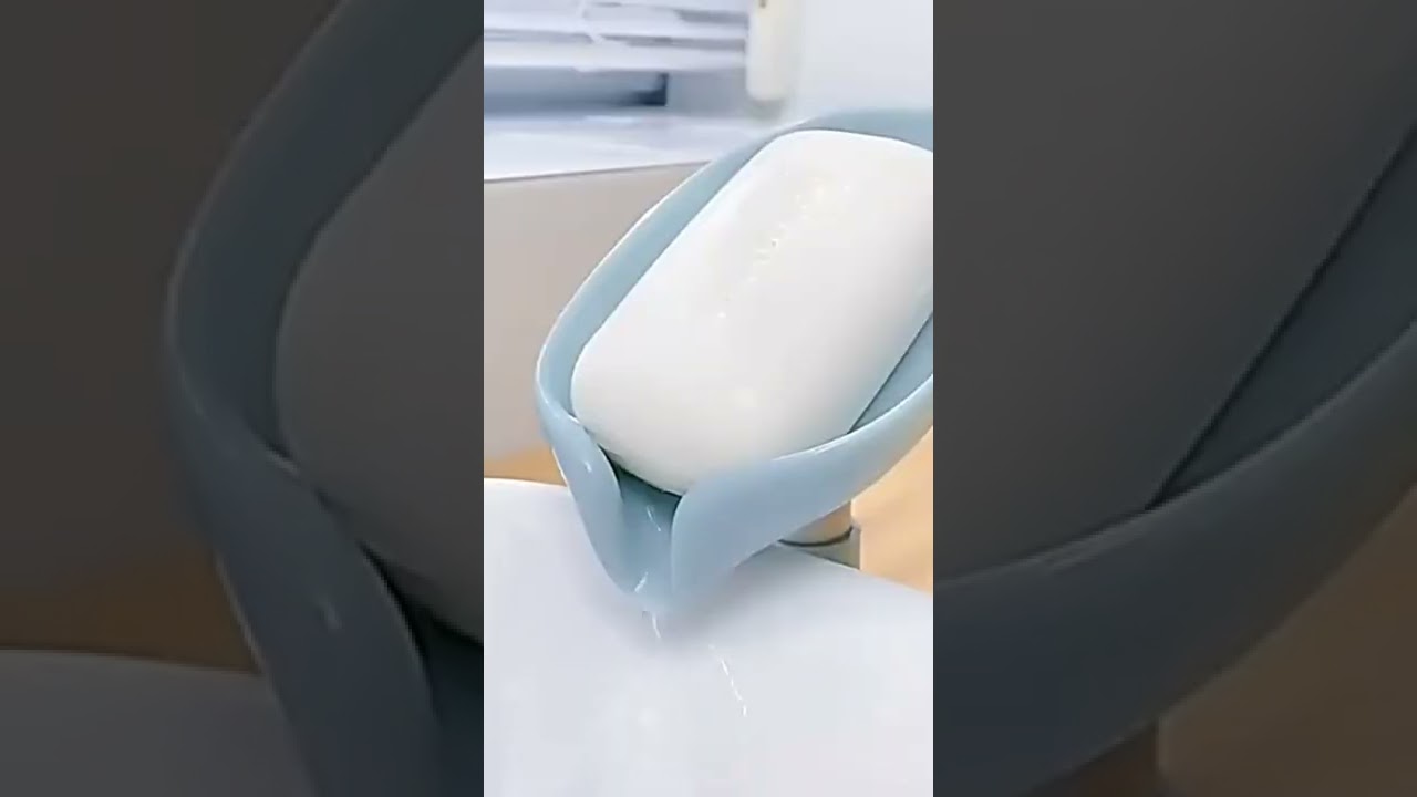 xiaomi Bathroom Supplies Shower Soap Holder Leaf