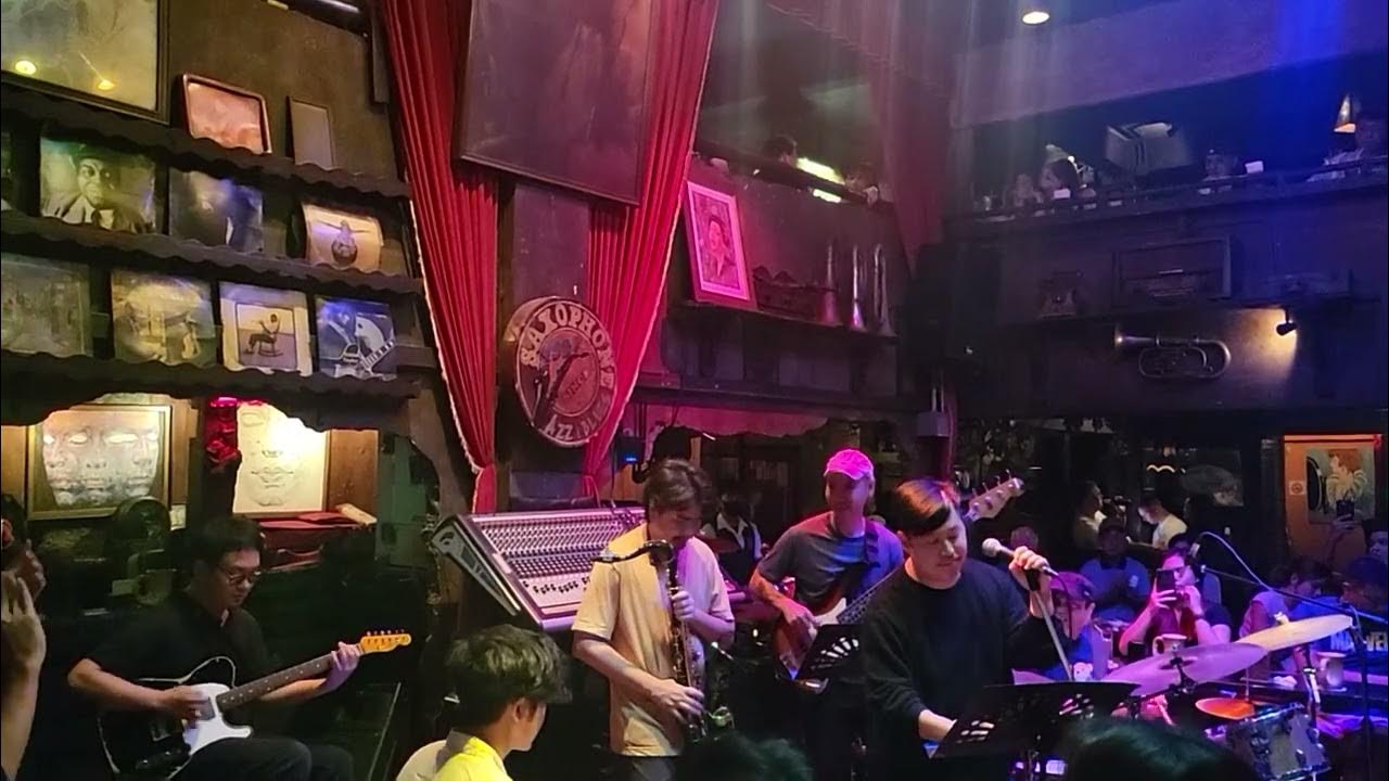 2023 0213 Saxophone pub in Bangkok YouTube