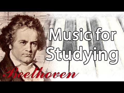 Beethoven Classical Music For Studying, Concentration, Relaxation | Study Music | Piano Instrumental