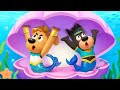 Aquarium Adventure | 🌊 WaterCity Mystery | Safety Check | Sheriff Labrador | Kids Cartoon | BabyBus