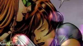 A Whole New World -- DC/Marvel Multi Couples {Worm MEP Part}