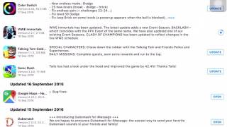 Wwe immortals ios new update screenshot 4