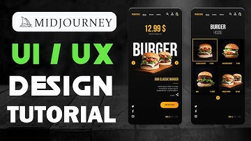 How To Use Midjourney To Create UI/UX App Design | Tutorial Midjourney (2023)
