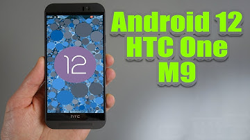 Install Android 12 on HTC One M9 (LineageOS 19.1) - How to Guide!