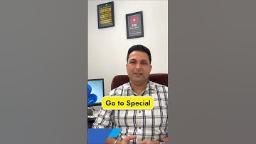 How to remove blank rows using Go To special feature in excel #excelshorts #exceltricks #ytshorts