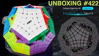 Unboxing №422 Первый Магнитный Гигаминкс | DianSheng Galaxy Gigaminx M