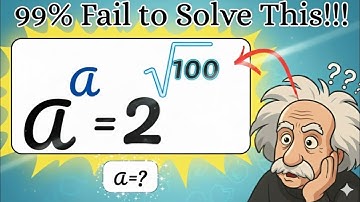 Harvard University Entrance Exam Question || a=? || National Olympiad Math