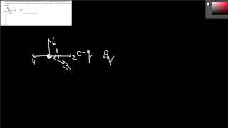 На рисунке представлено расположение двух неподвижных точечных электрических зарядов – q и +q screenshot 4