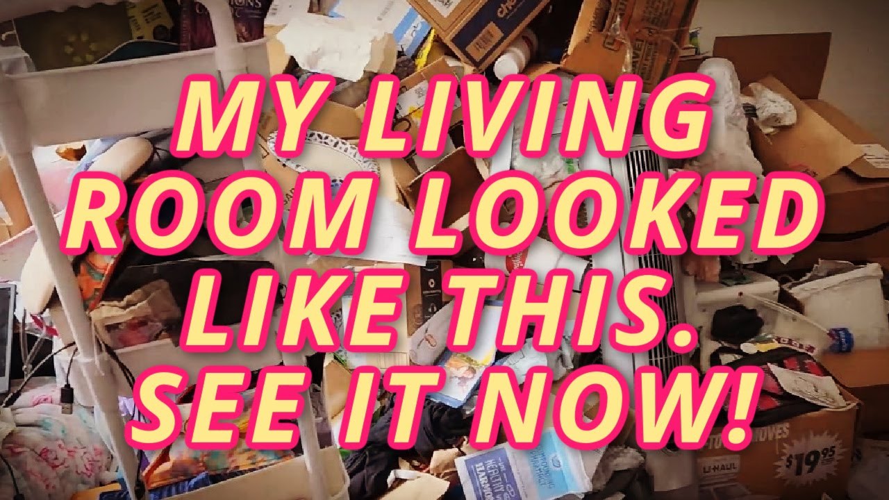 MY DECLUTTERED LIVING ROOM See How the Room Looks after 3 Months of