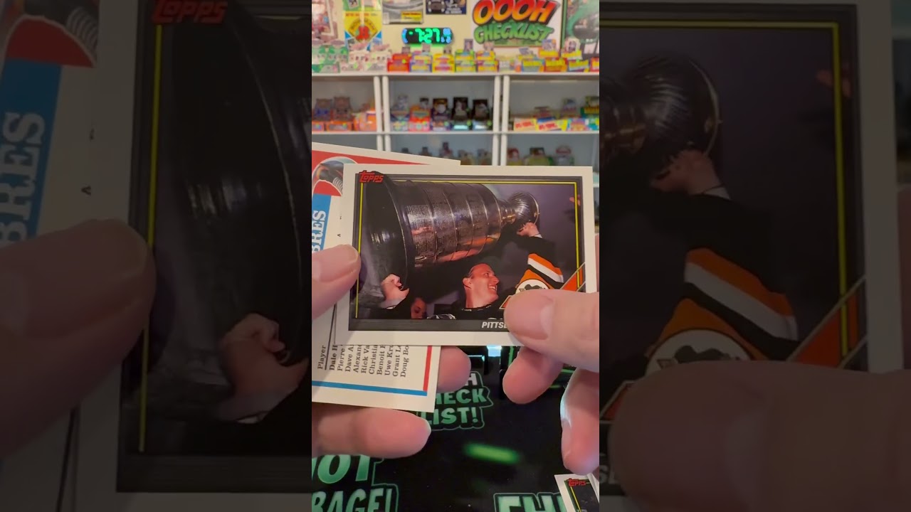 1991-92 Topps Hockey Pack 