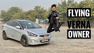 Modified Hyundai Verna With Taiwan Headlights & Tail Lights | Verna Front Grill Glossy | Musafir