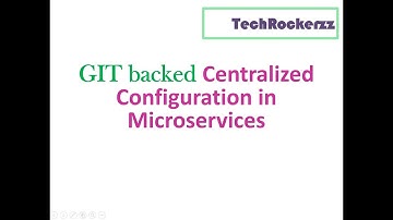 14 Centralized Configuration Demo