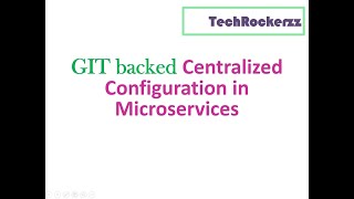 14 Centralized Configuration Demo Profile