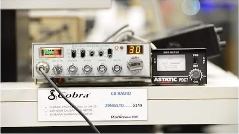 How to Check SWR on a CB Radio