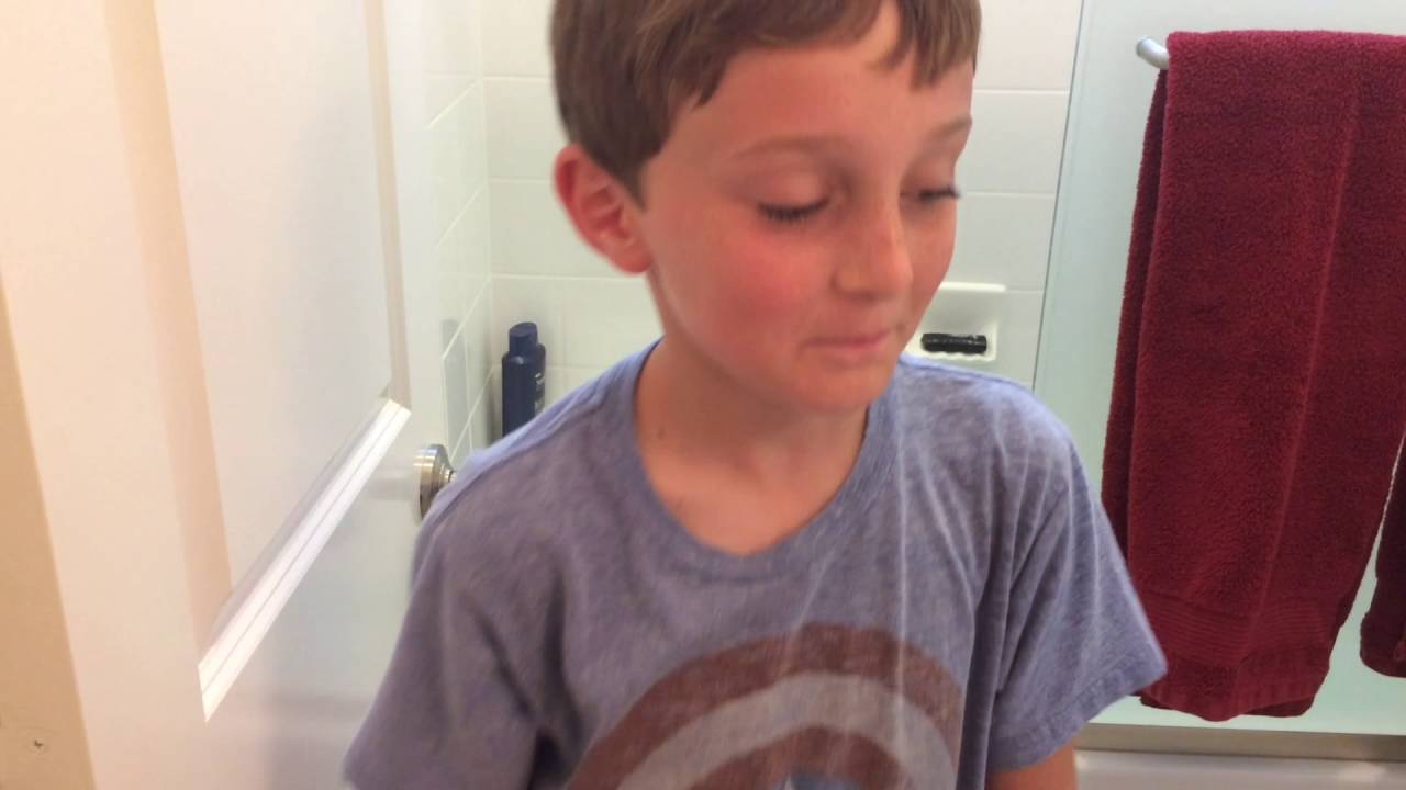 Ice Bath Trivia With Regular Clothes On.