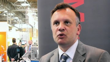 MACH 2012 Speaker Interview - Iain Lowe, Rolls-Royce