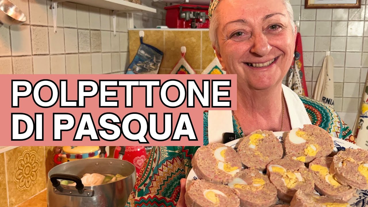 Pasqua Senza Agnello? Sì, Con Questo Polpettone Ripieno! 😍🎯