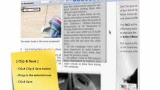 E-Browse How To Clip Save