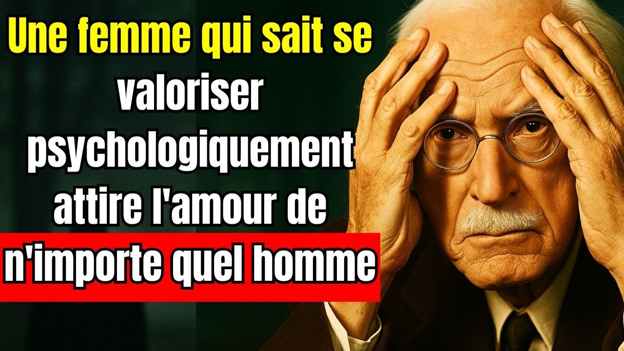 La femme qui sait s'estimer psychologiquement attire l'amour de n'importe quel homme - Carl Jung