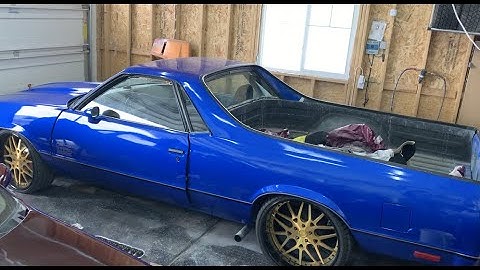 TIME TO LS SWAP MY EL CAMINO [BOUGHT A NEW BLOCK & CYLINDER HEADS]