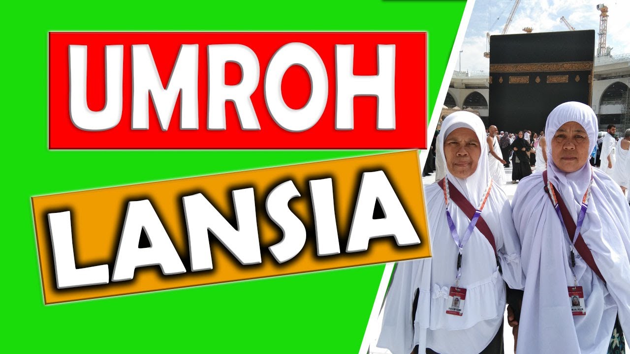 umroh orang tua - YouTube