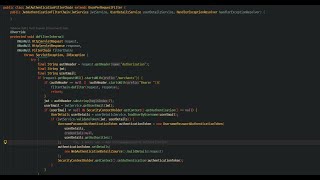 Monnify API Clone-Authentication Feature