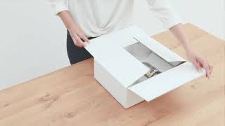 フィルム付ダンボールパット【ダンボールワン】