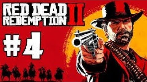 Red Dead Redemption 2 - Walkthrough - Part 4 - The Aftermath of Genesis (PS4 HD) [1080p60FPS]