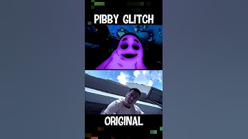 Pibby probeert de GRIMACE SHAKE SIDE-BY-SIDE VERGELIJKING (Darkness Takeover In Real Life)