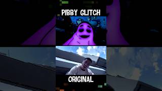 Pibby tries the GRIMACE SHAKE SIDE-BY-SIDE COMPARISON (Darkness Takeover In Real Life)