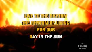 Day In The Sun in the Style of &quot;Peter Frampton&quot; with lyrics (no lead vocal)
