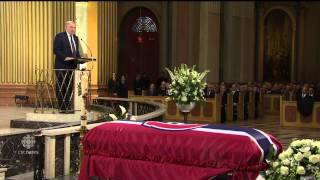 Béliveau Funeral: Ken Dryden