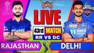 🔴IPL LIVE: Rajasthan vs Delhi Live Score | Match 43 | RR vs DC Live Match Today | IPL Match Today screenshot 2