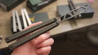 Default Take Two. | Thomas Balisong Refault Unboxing and First Impressions