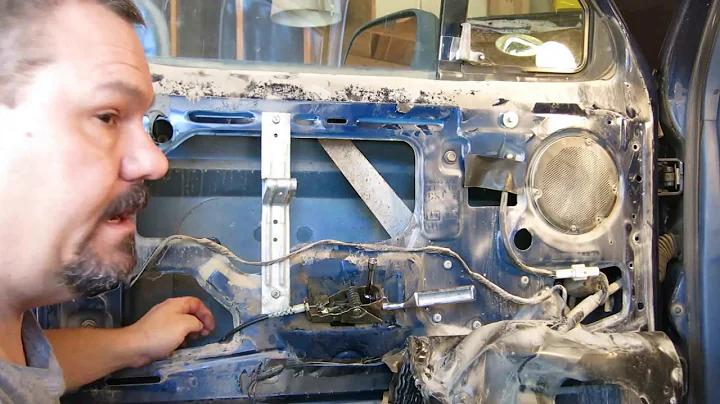 1996 Ford F-150 Door Handle Repair