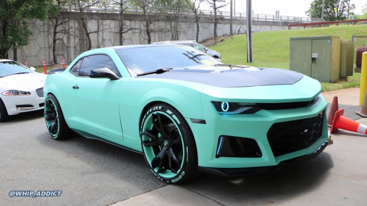 tiffany blue chevy