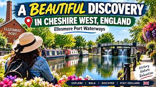 Exploring The National Waterways - Ellesmere Port