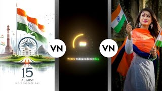 Independence Day Video Editing | 15August Video Editing VN App screenshot 4