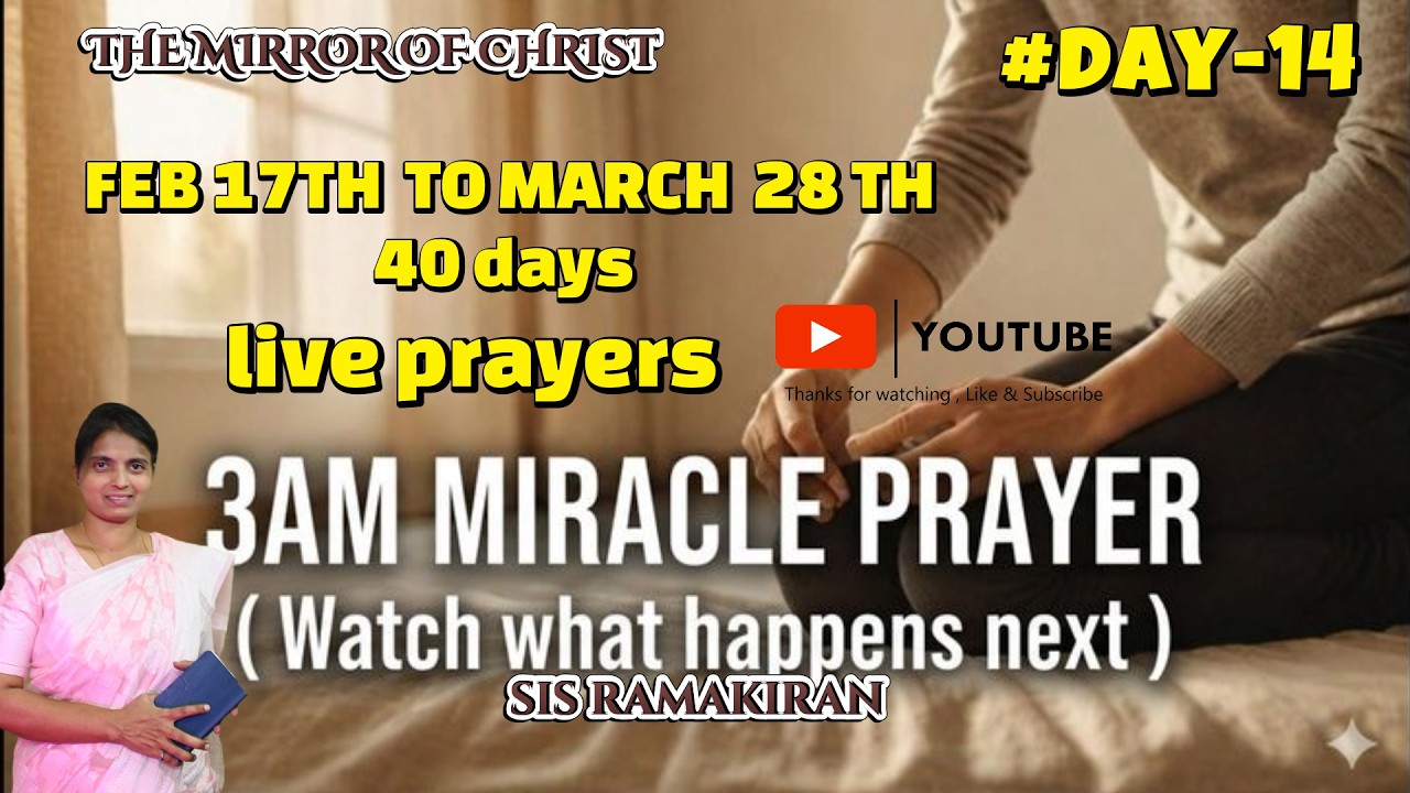@3am morning prayers _#Sisramakiran