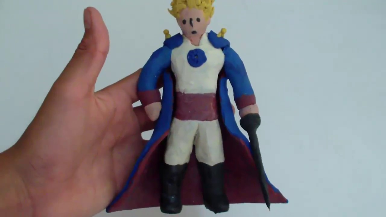 El principito hecho con plastilina. - YouTube