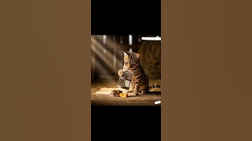 “Smart Cat’s Metal Trap for the Mouse! 🧀🐭 Will It Work?”