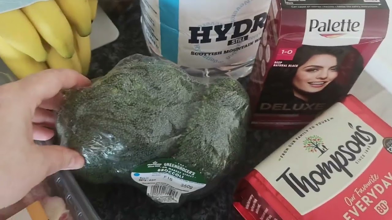 MY SHOPPING IN MORRISON UK ENGLAND FOR £33.31