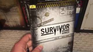 Famous WWE Survivor Series Anthology Volume 2 DVD Review Wealth