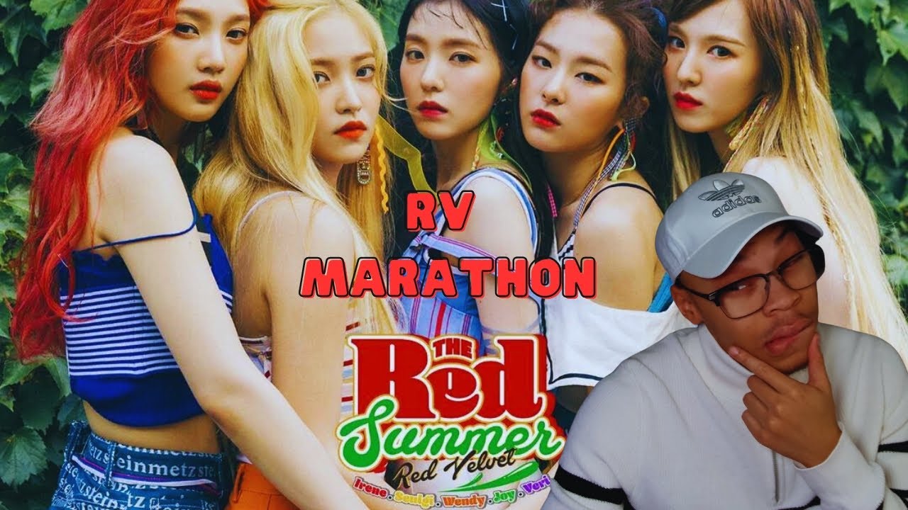 I reacted to Red Velvet FIRST ALBUM 