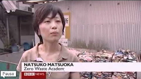 Zero Waste Village = Kamikatsu, Japan