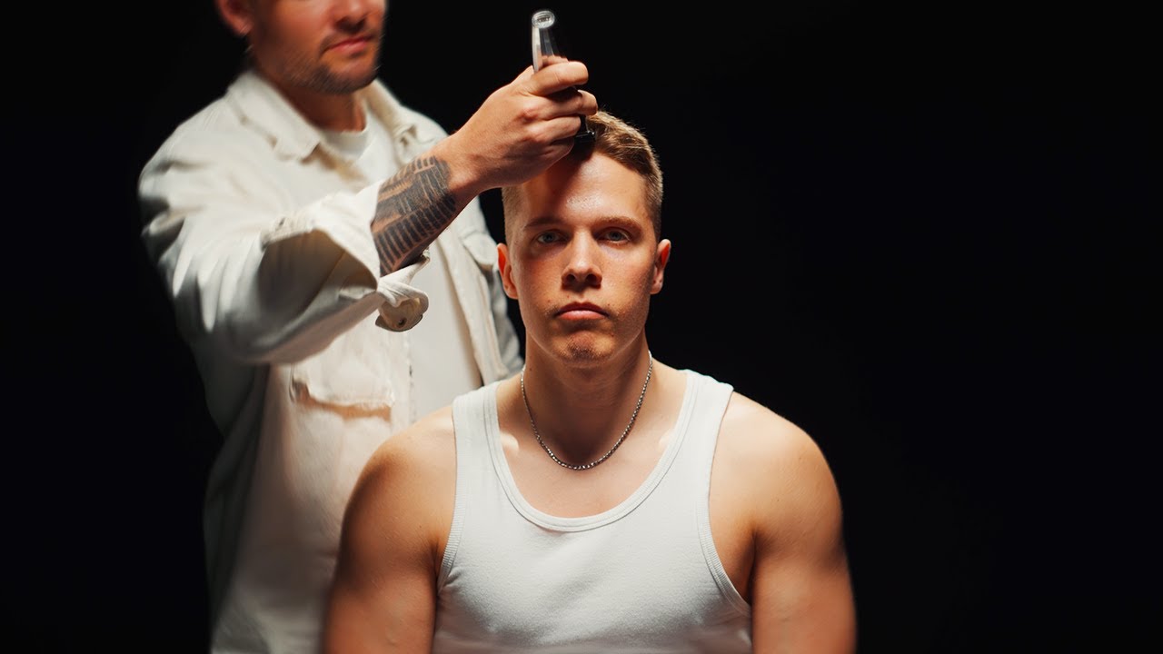 I shaved my head for chemotherapy.